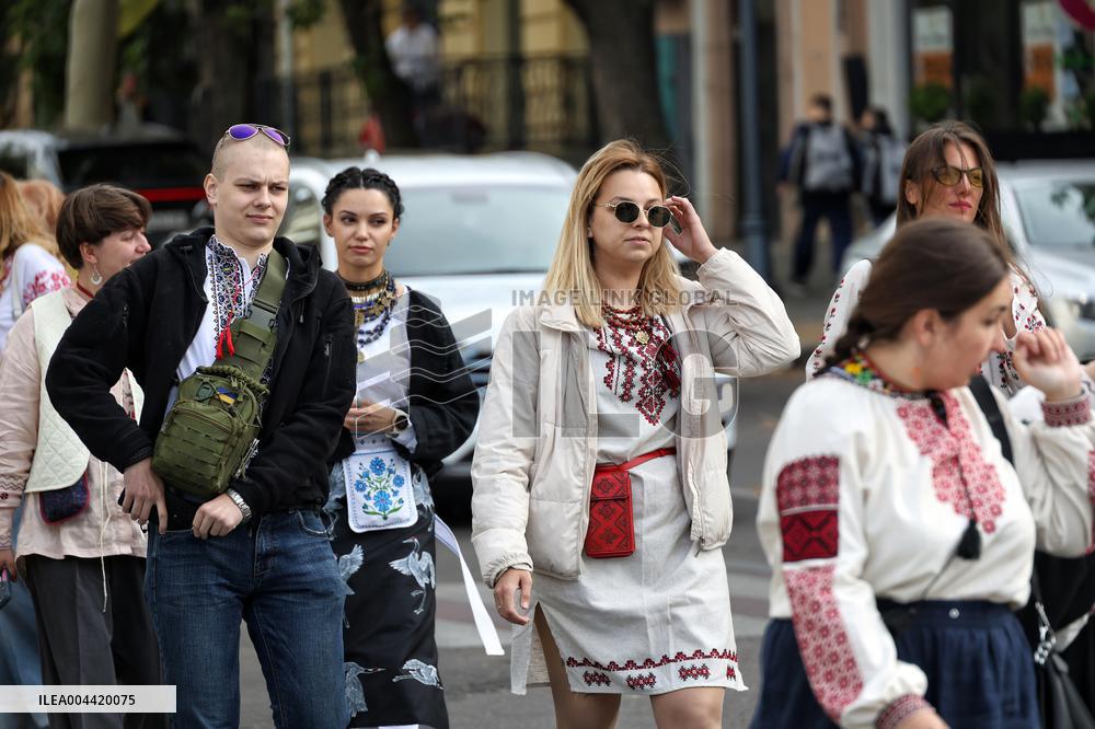 Vyshyvanka Day in Odesa