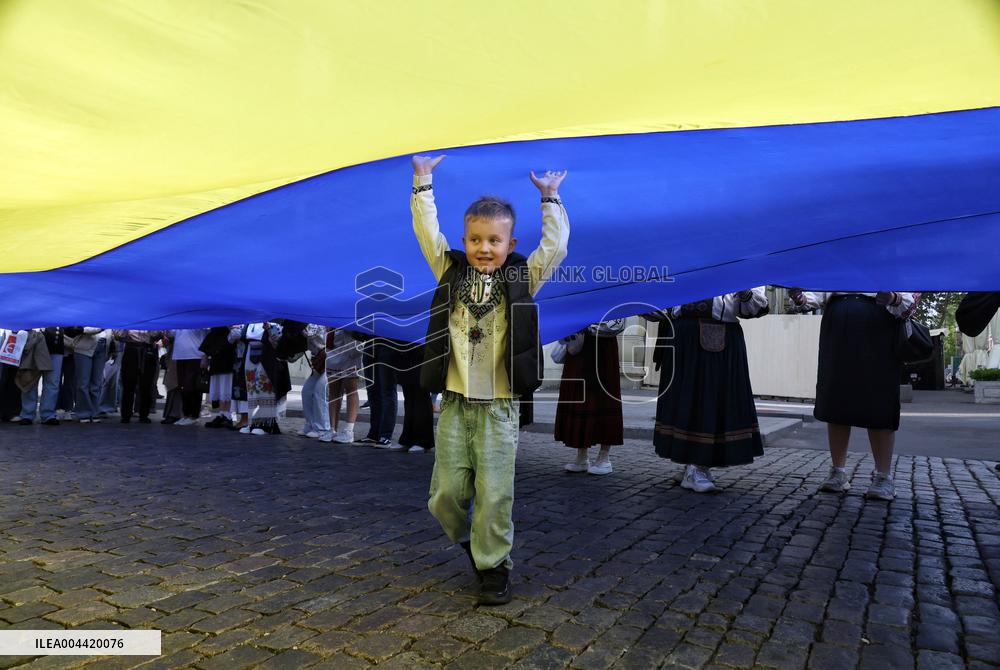Vyshyvanka Day in Odesa