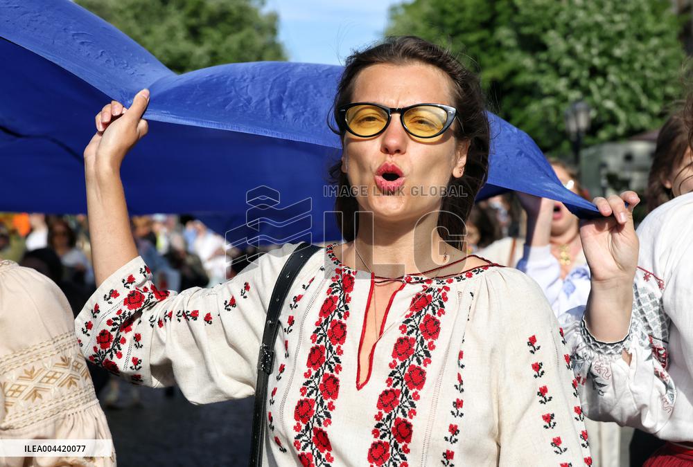 Vyshyvanka Day in Odesa