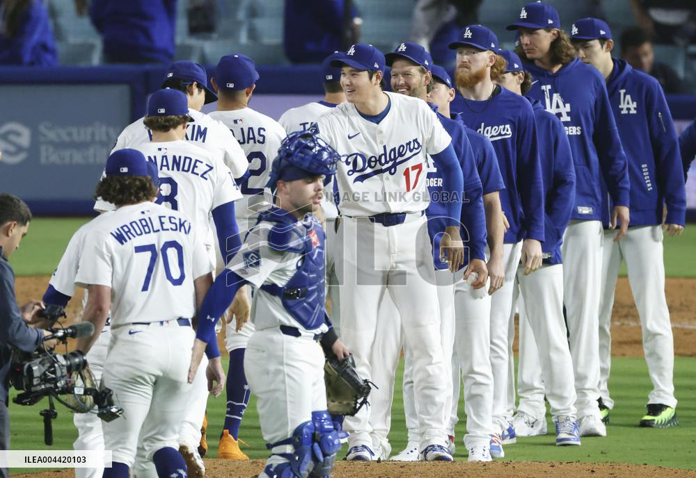 Baseball: Athletics vs. Dodgers