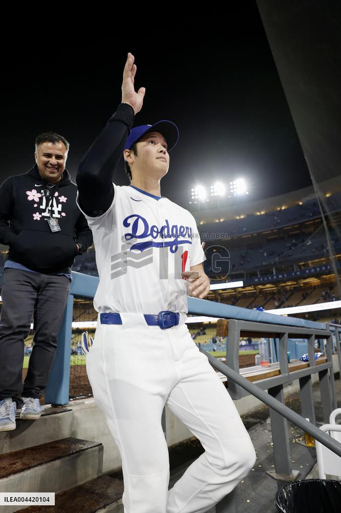 Baseball: Athletics vs. Dodgers