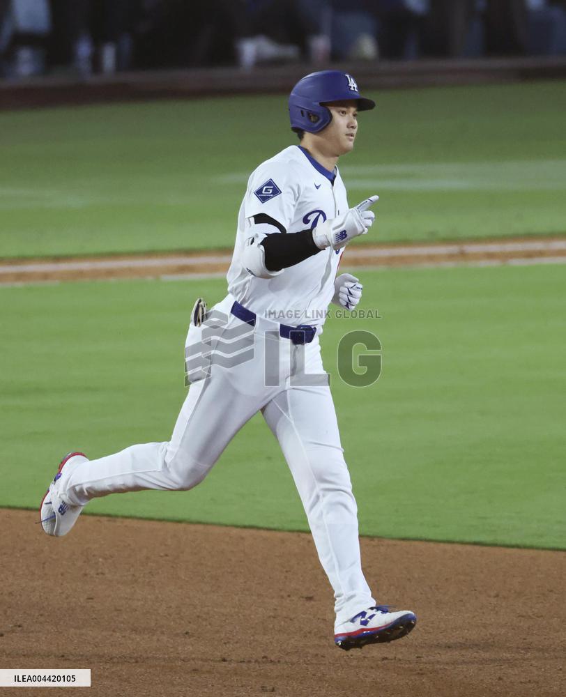 Baseball: Athletics vs. Dodgers