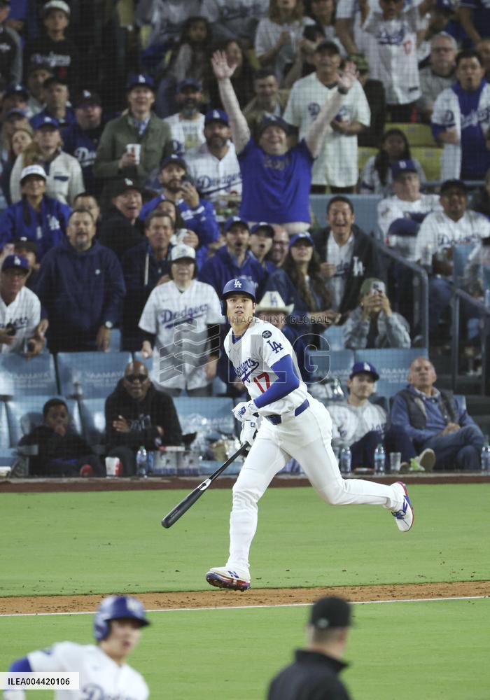 Baseball: Athletics vs. Dodgers