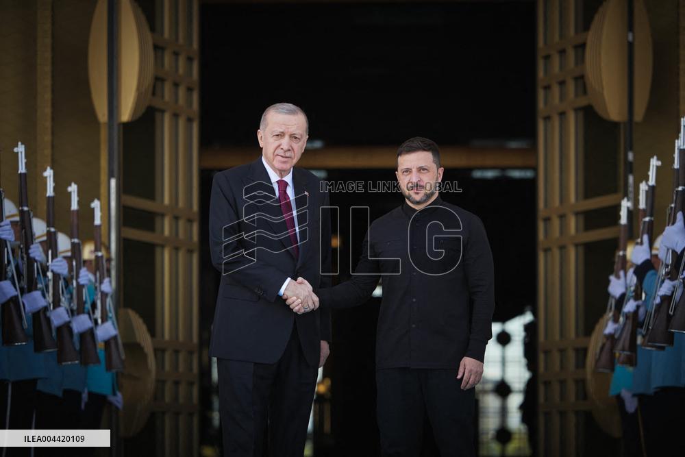 President Erdogan Meets President Zelenskyy - Turkey