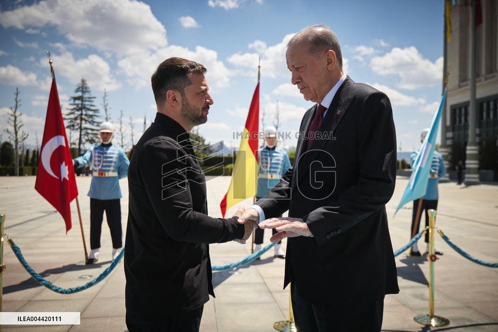 President Erdogan Meets President Zelenskyy - Turkey