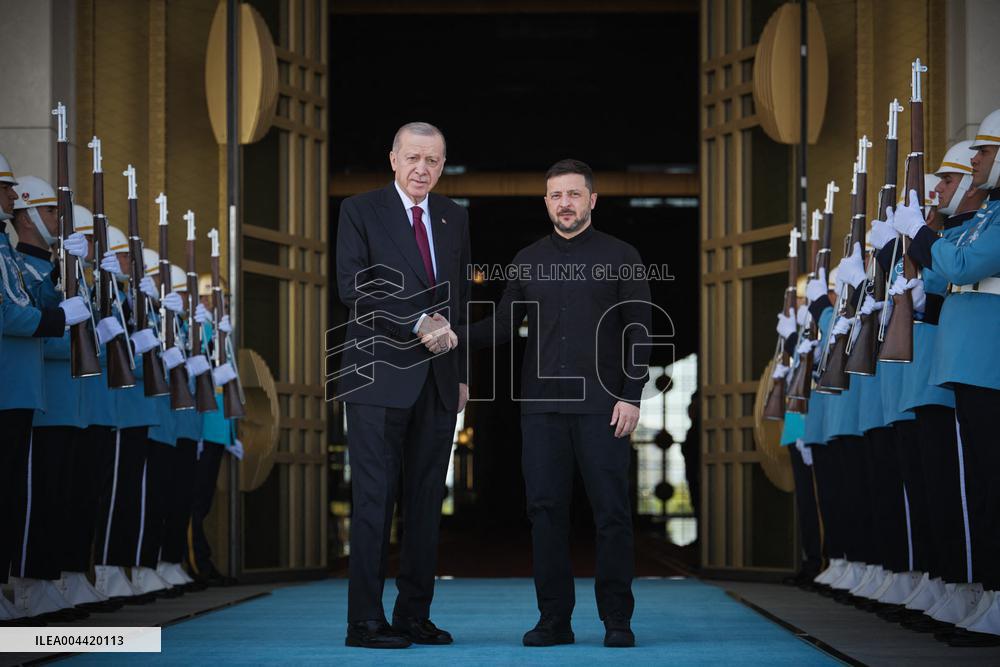 President Erdogan Meets President Zelenskyy - Turkey