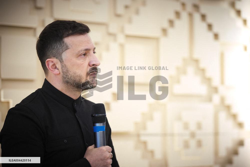 President Erdogan Meets President Zelenskyy - Turkey