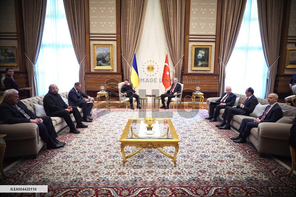 President Erdogan Meets President Zelenskyy - Turkey
