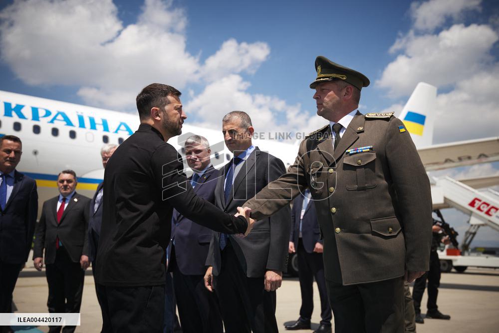 President Erdogan Meets President Zelenskyy - Turkey