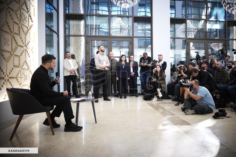 President Erdogan Meets President Zelenskyy - Turkey