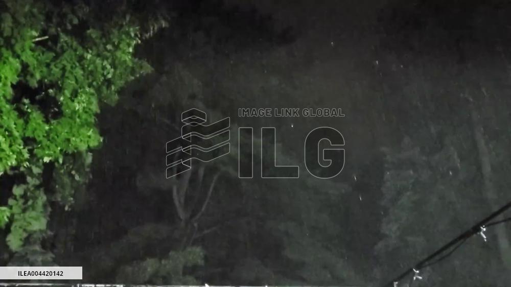 US: Severe Storm With Damaging Winds Batters Western Michigan