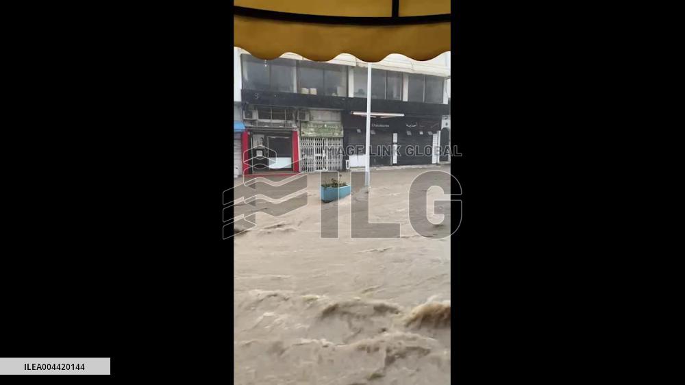 Tunisia: Heavy Rains Cause Flooding, Class Suspensions in Kelibia