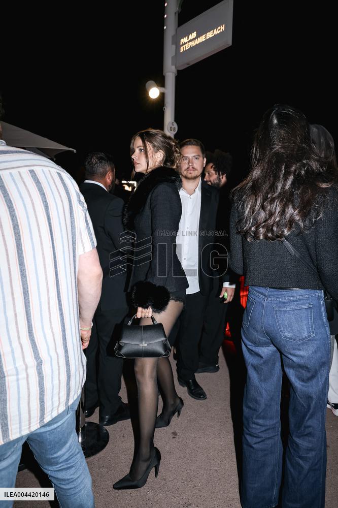 Cannes - Barbara Palvin at Magnum Party