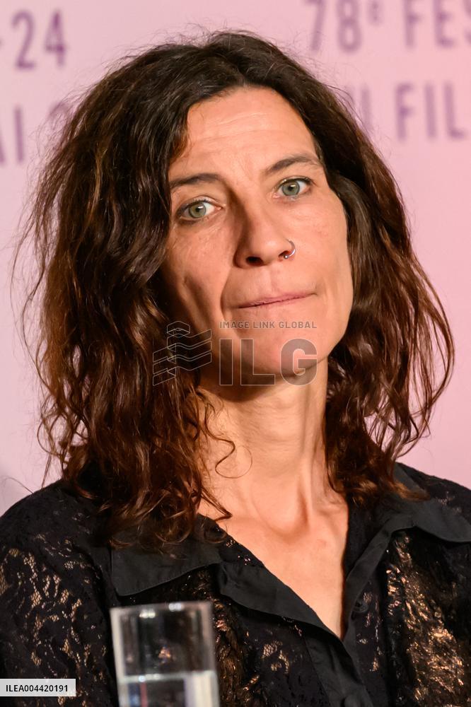 Cannes Sirat Press Conference NG