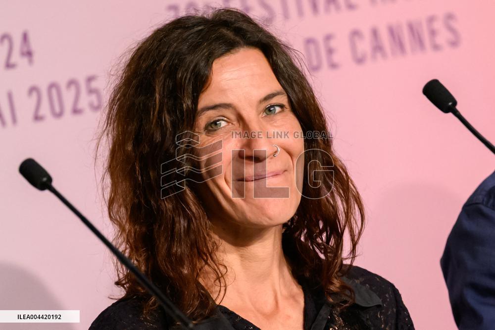 Cannes Sirat Press Conference NG