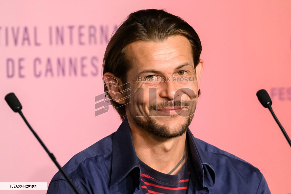 Cannes Sirat Press Conference NG