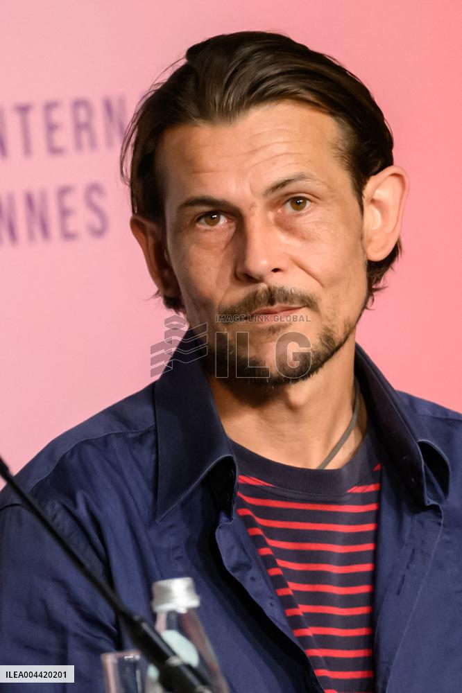 Cannes Sirat Press Conference NG