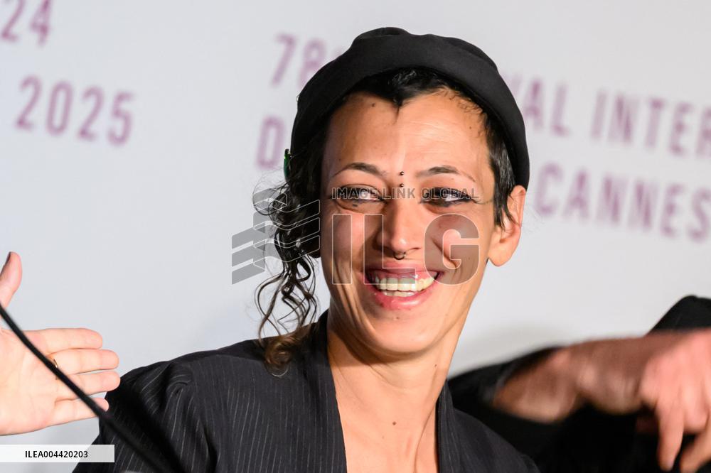 Cannes Sirat Press Conference NG