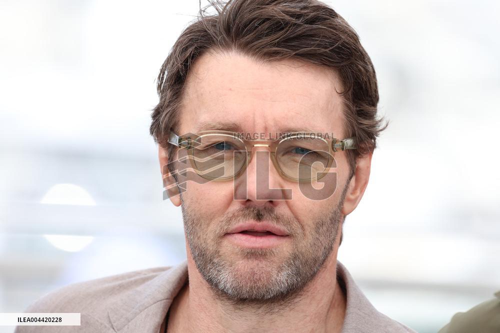 Cannes The Plague Photocall JD