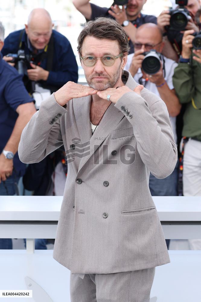 Cannes The Plague Photocall JD