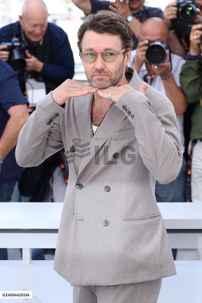 Cannes The Plague Photocall JD