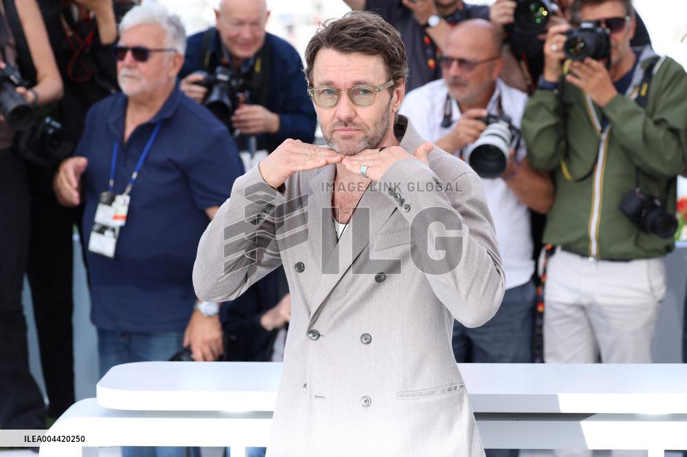 Cannes The Plague Photocall JD