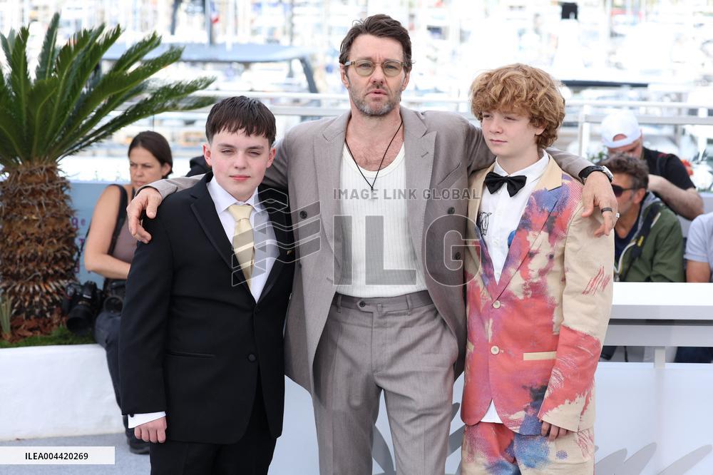 Cannes The Plague Photocall JD