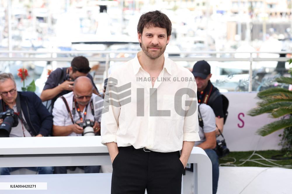 Cannes The Plague Photocall JD