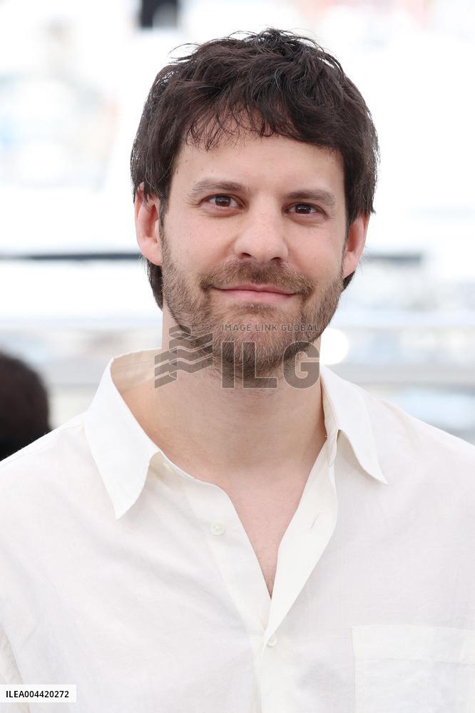 Cannes The Plague Photocall JD