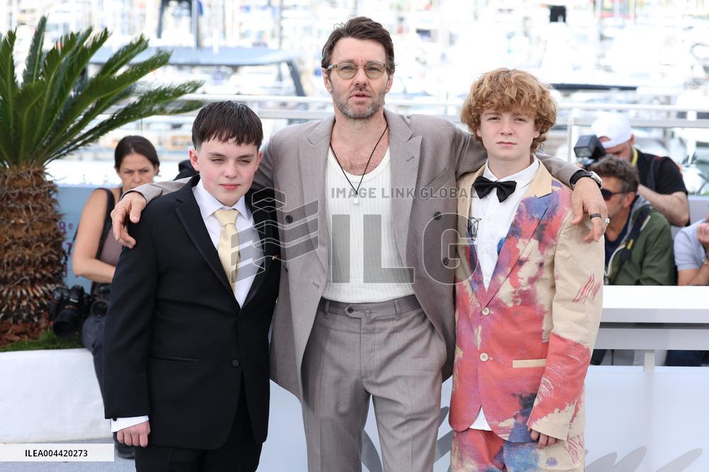 Cannes The Plague Photocall JD