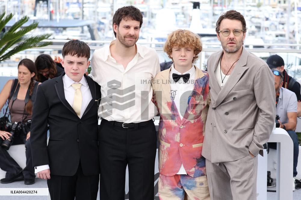 Cannes The Plague Photocall JD
