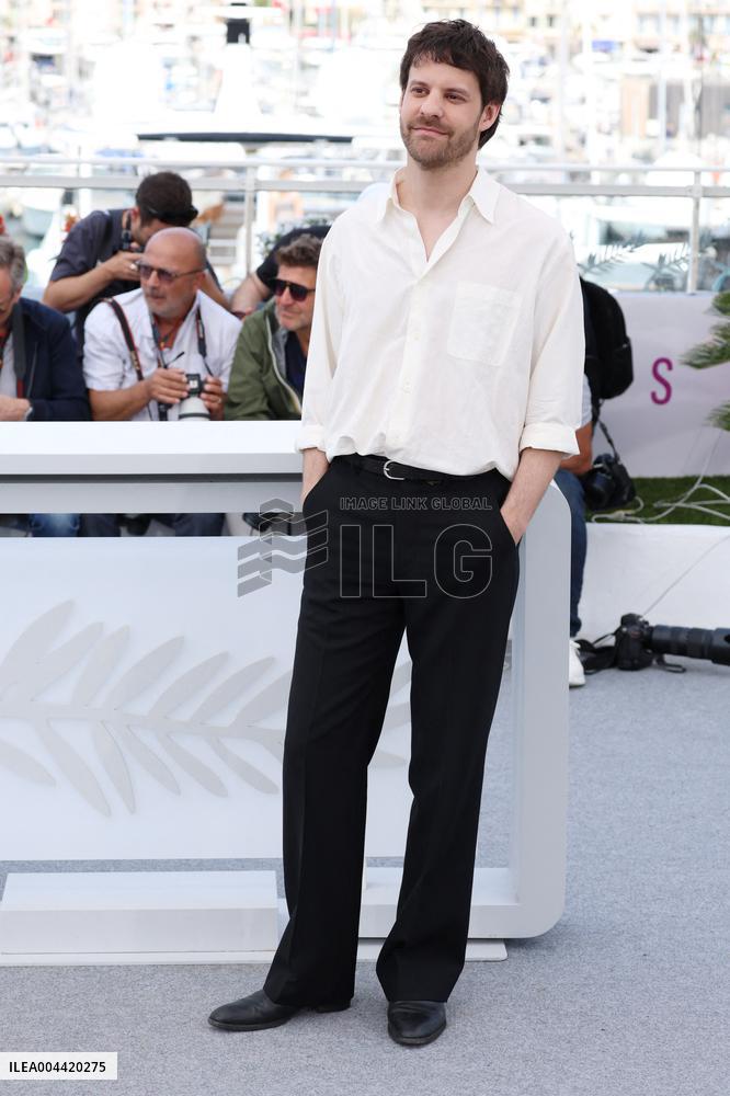 Cannes The Plague Photocall JD