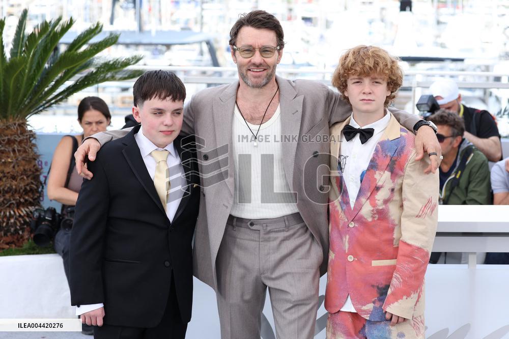 Cannes The Plague Photocall JD