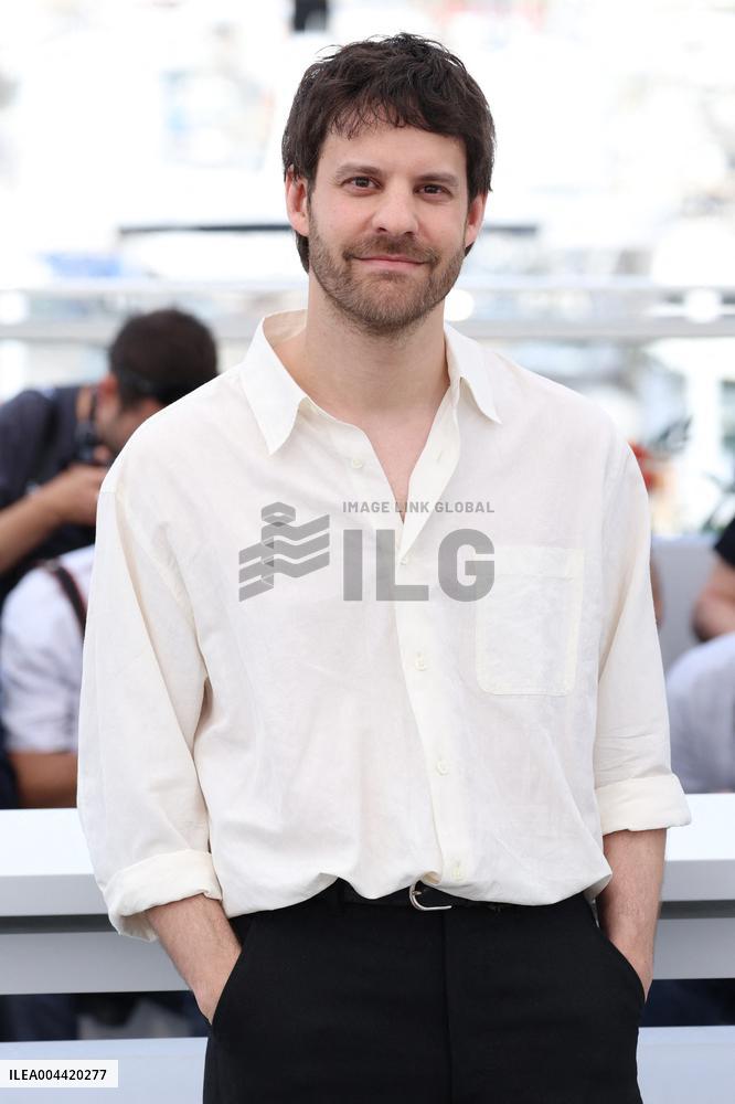 Cannes The Plague Photocall JD
