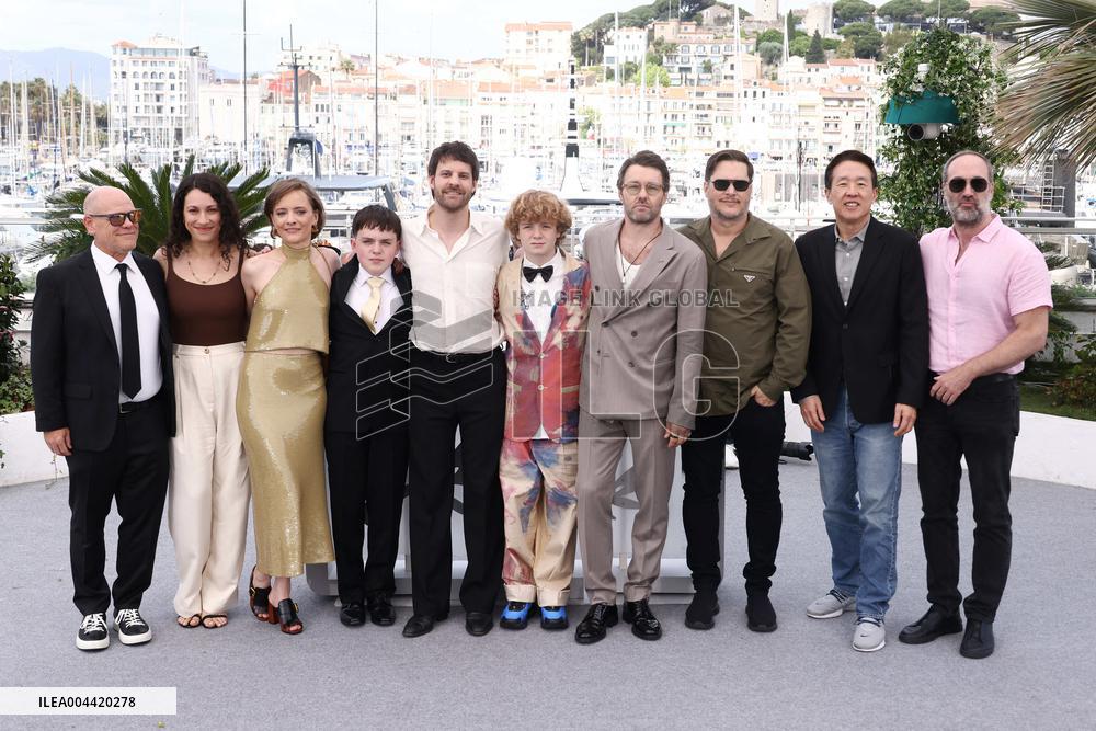 Cannes The Plague Photocall JD