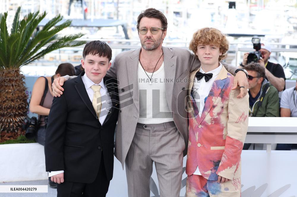 Cannes The Plague Photocall JD