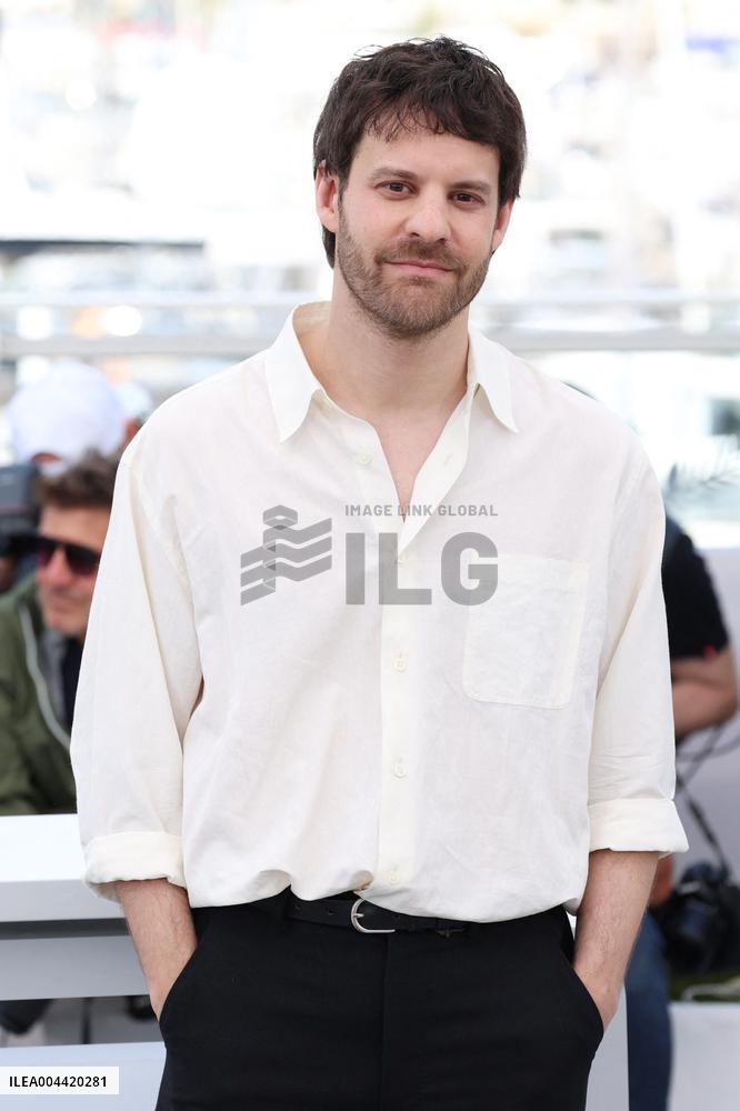 Cannes The Plague Photocall JD