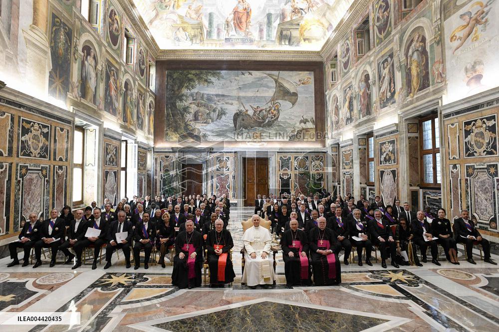 Pope Leo XIV Meets With Diplomatic Corps - Vatican