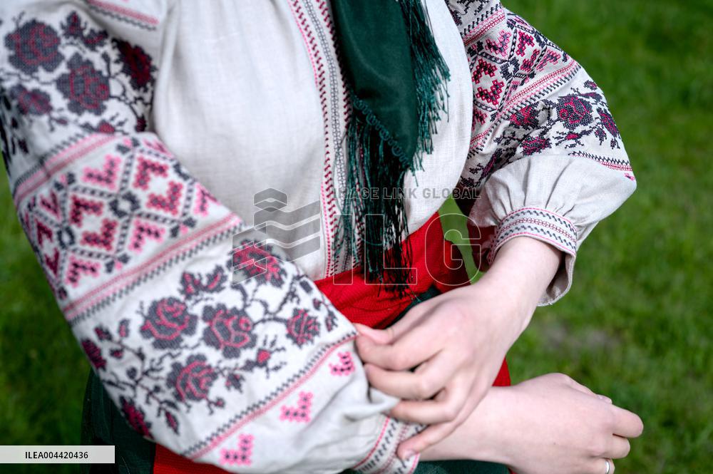 Embroidered shirts of temporarily occupied Ukrainian territories