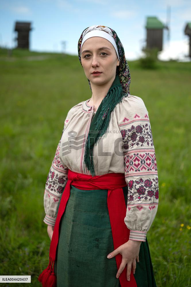 Embroidered shirts of temporarily occupied Ukrainian territories