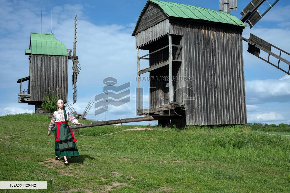 Embroidered shirts of temporarily occupied Ukrainian territories