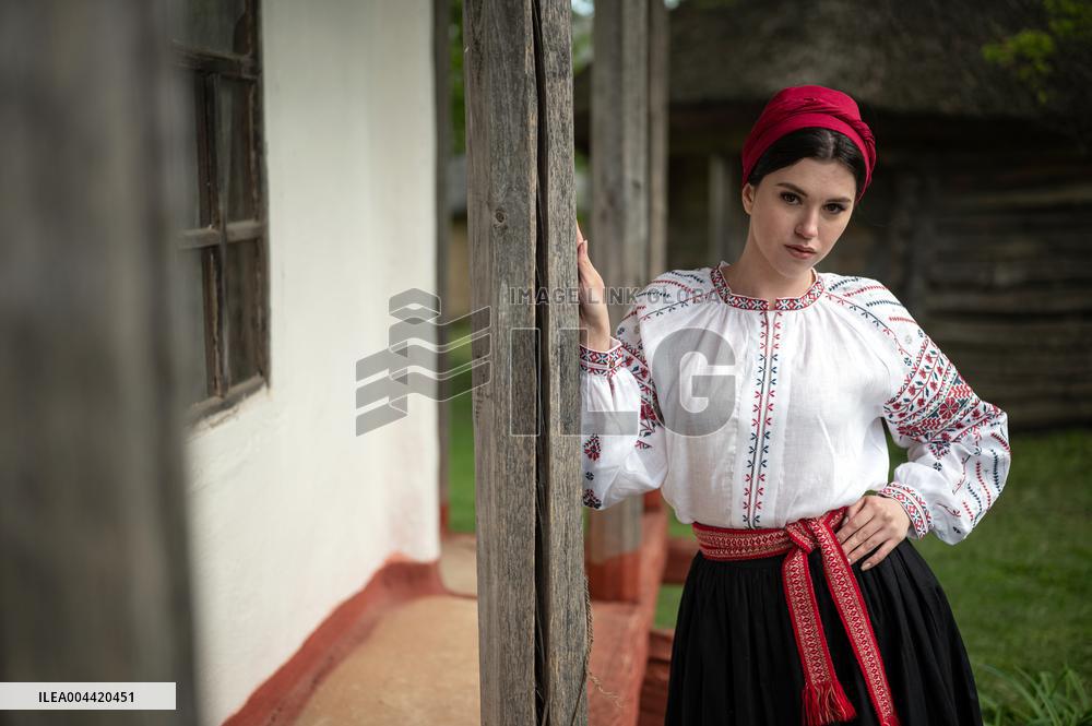 Embroidered shirts of temporarily occupied Ukrainian territories