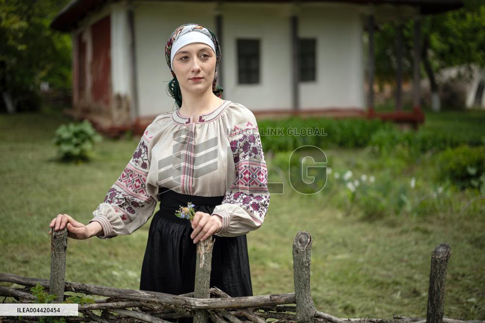 Embroidered shirts of temporarily occupied Ukrainian territories