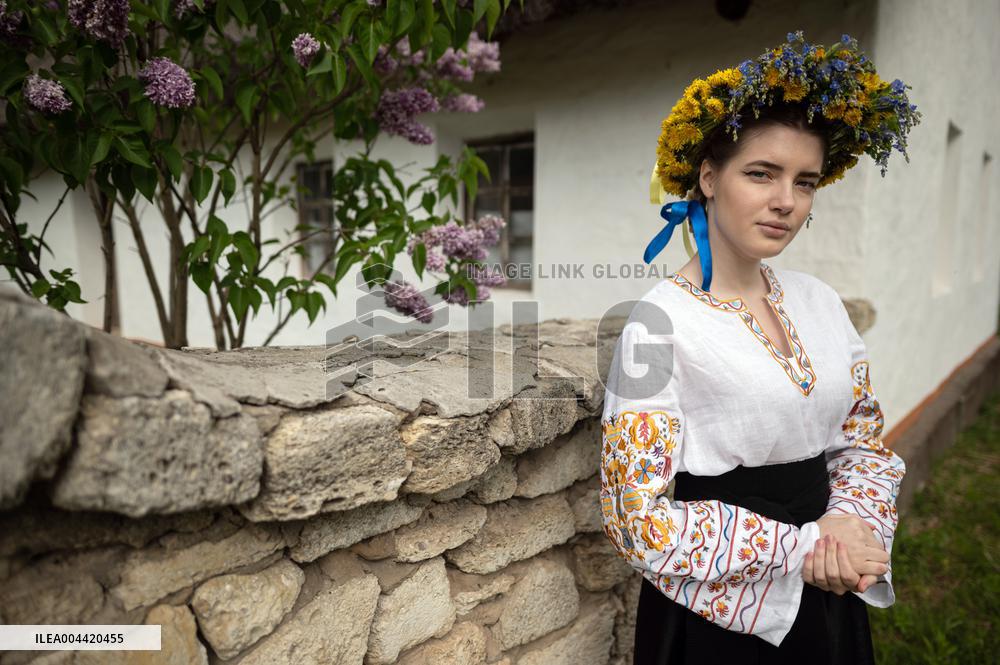Embroidered shirts of temporarily occupied Ukrainian territories