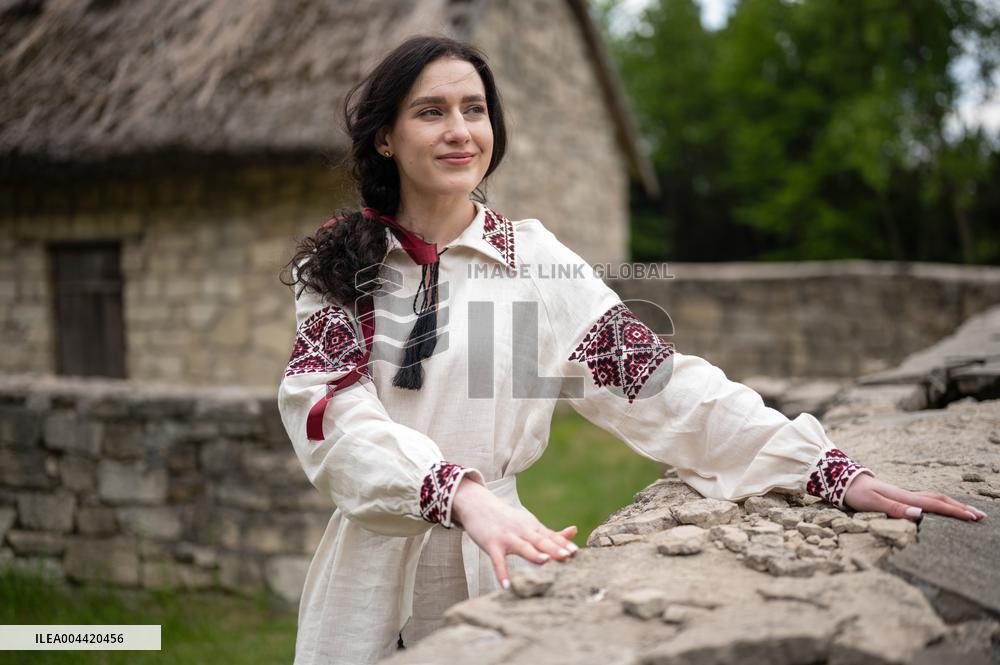 Embroidered shirts of temporarily occupied Ukrainian territories
