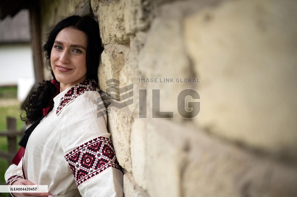 Embroidered shirts of temporarily occupied Ukrainian territories