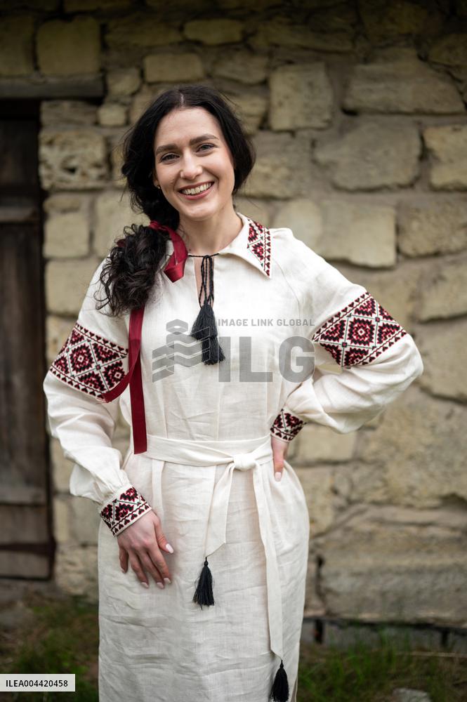 Embroidered shirts of temporarily occupied Ukrainian territories