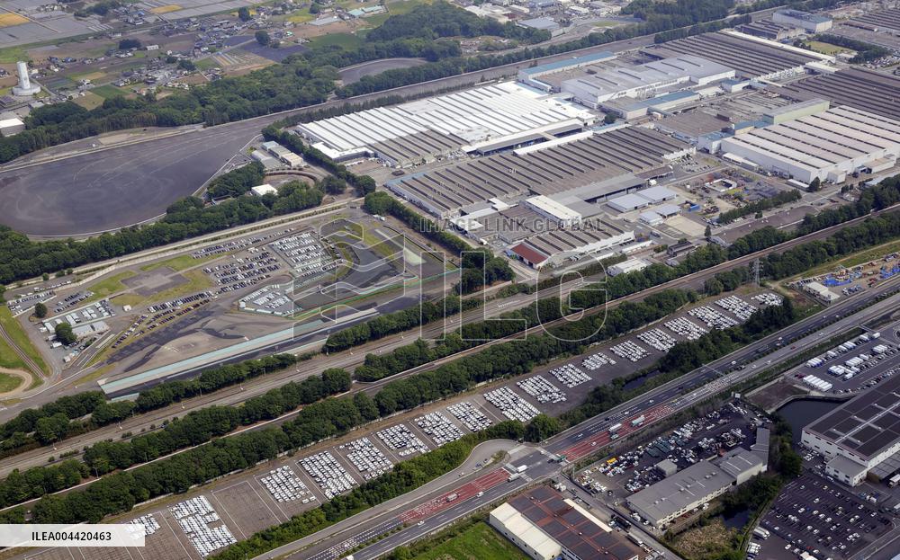 Nissan plant