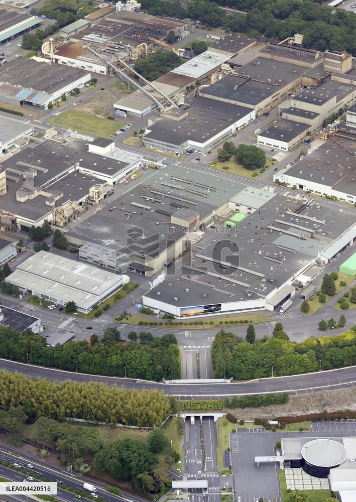 Nissan plant