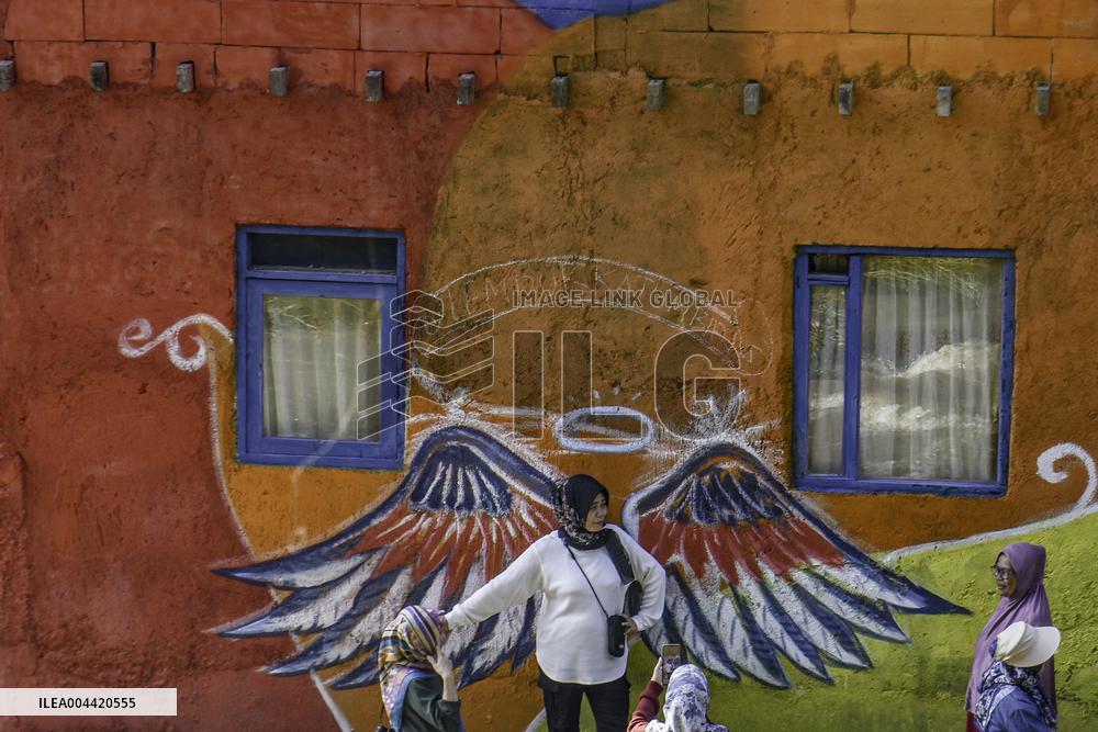 Colorful Village - Indonesia